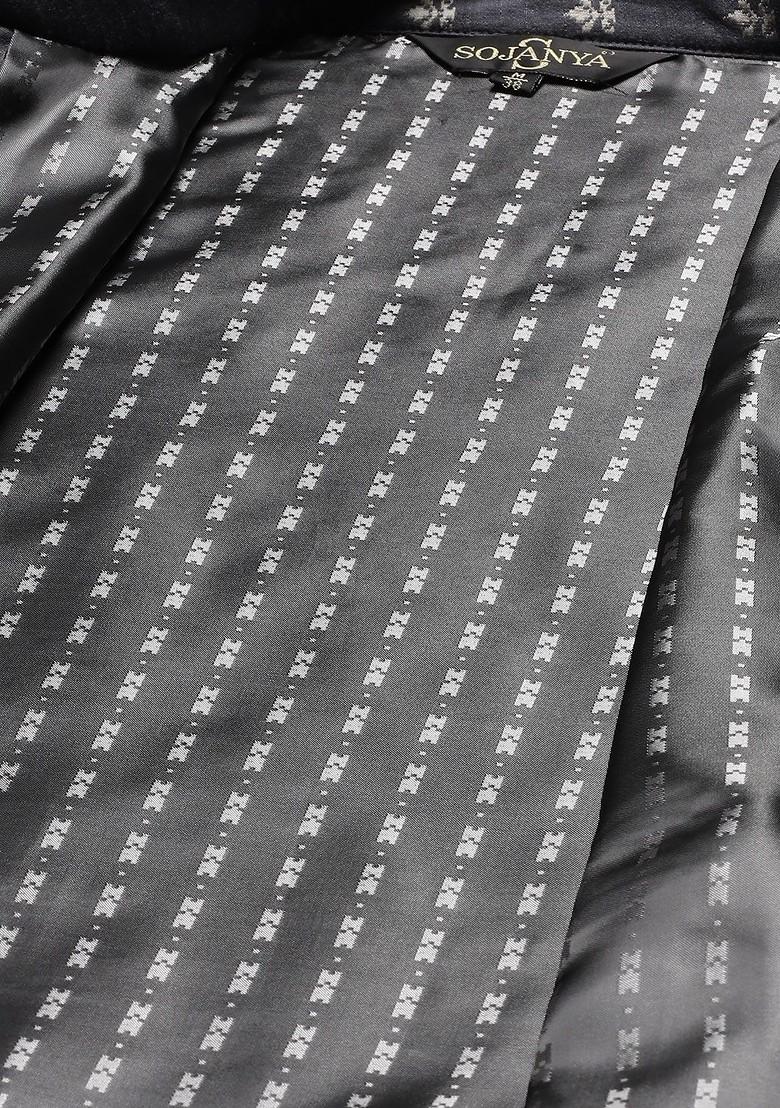 Yellow Chikankari Cotton Kurta Set For Men