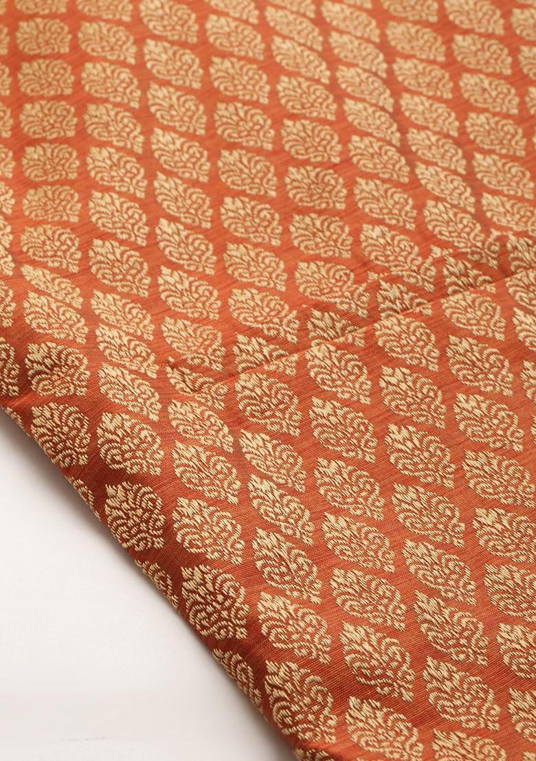 Sea Green Embroidered Poly Blend Kurta Set For Men