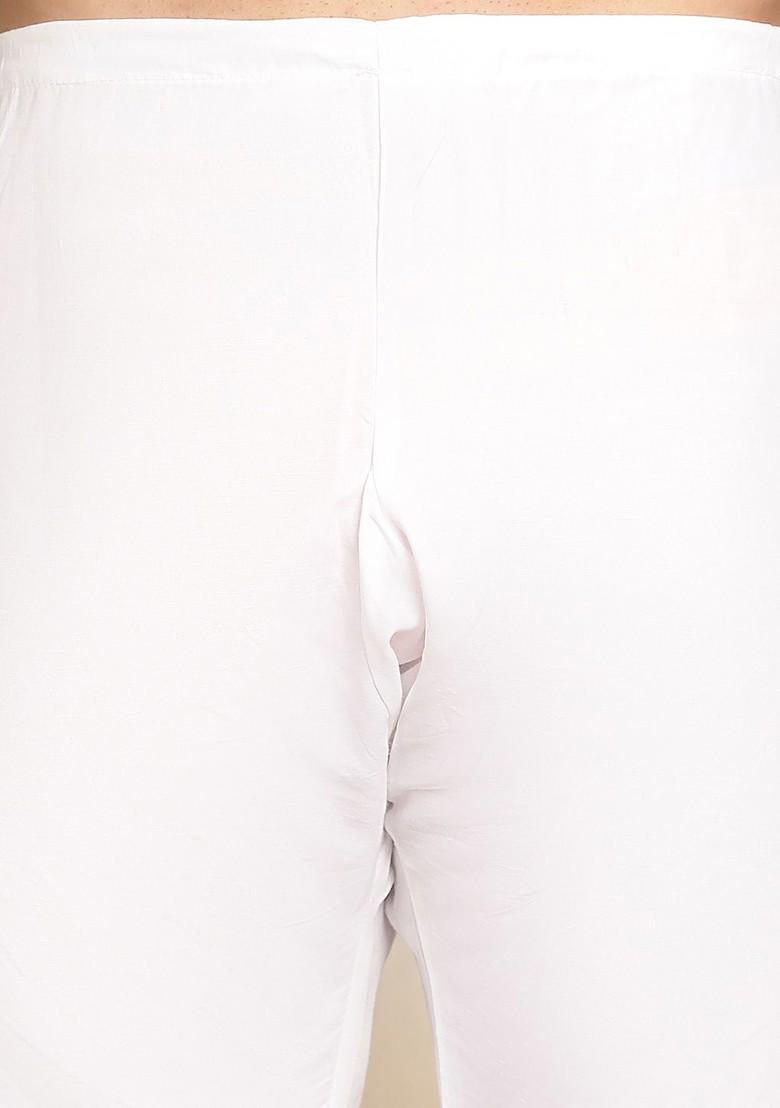 Green Embroidered Cotton Kurta Set For Men