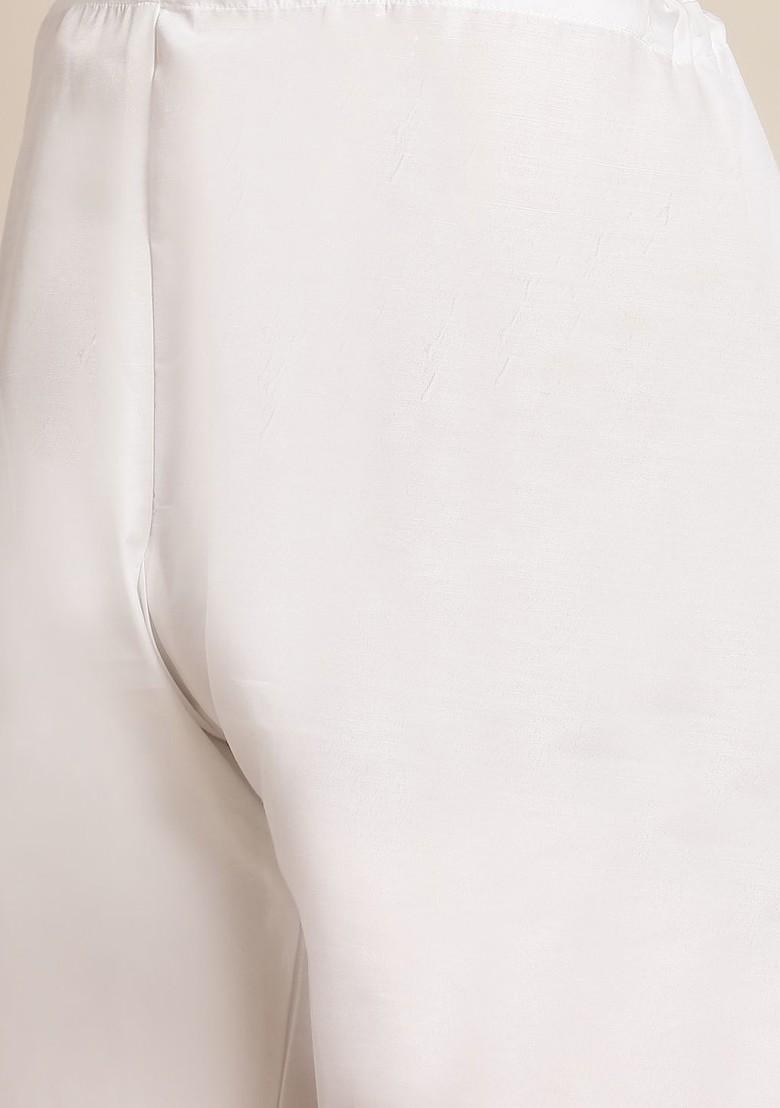 Pink Striped Cotton Kurta Set For Men