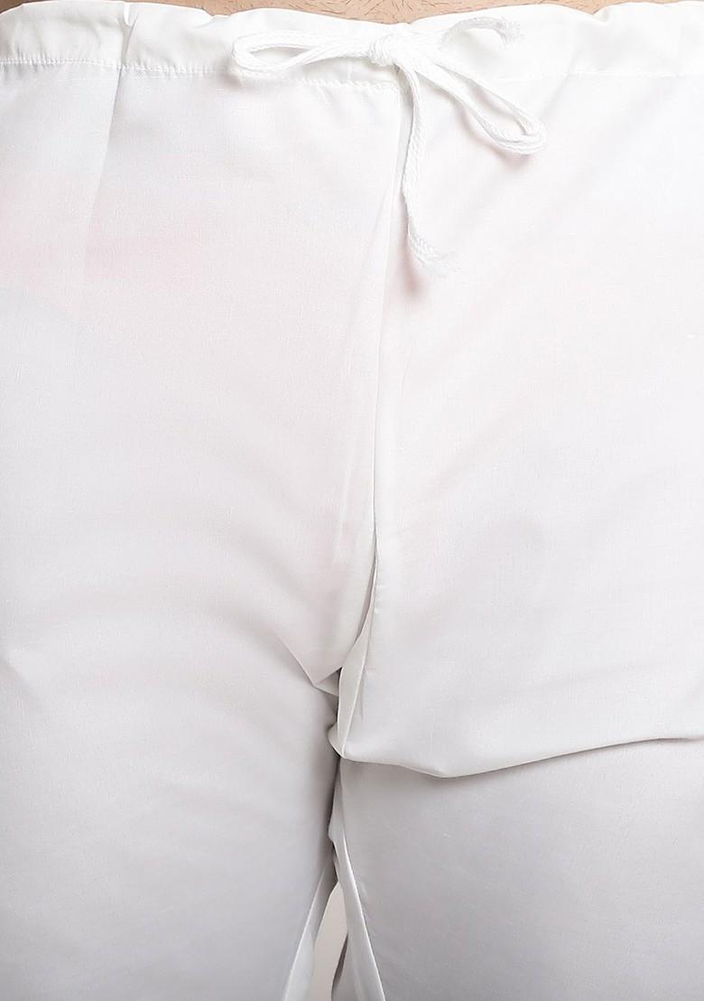 Yellow Mirror Work Poly Blend Kurta Set For Men