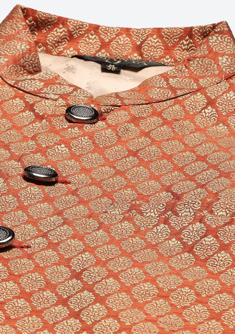 White Chikankari Cotton Kurta Set For Men