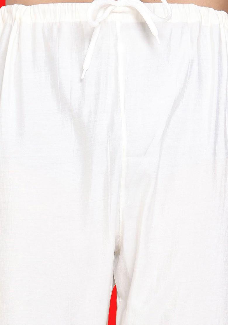 Black Printed Poly Blend Kurta Set For Men