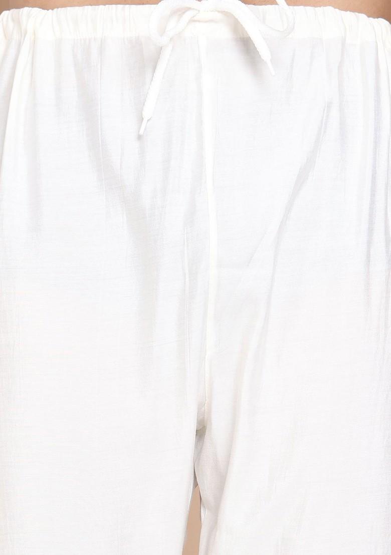 Grey Embroidered Poly Blend Kurta Set For Men