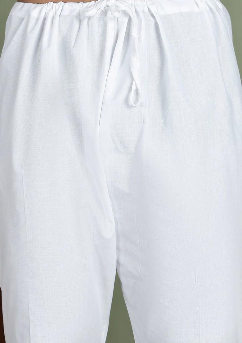 Green Printed Poly Blend Kurta Set For Men