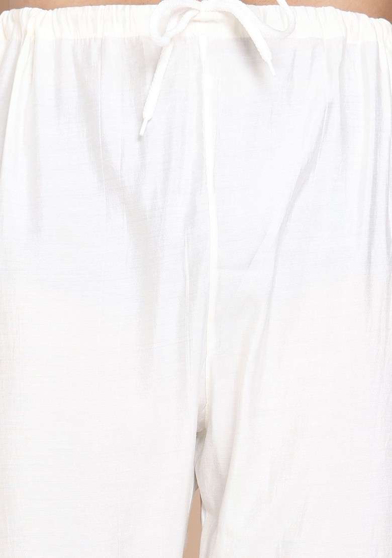 Olive Embroidered Poly Blend Kurta Set For Men - Indya