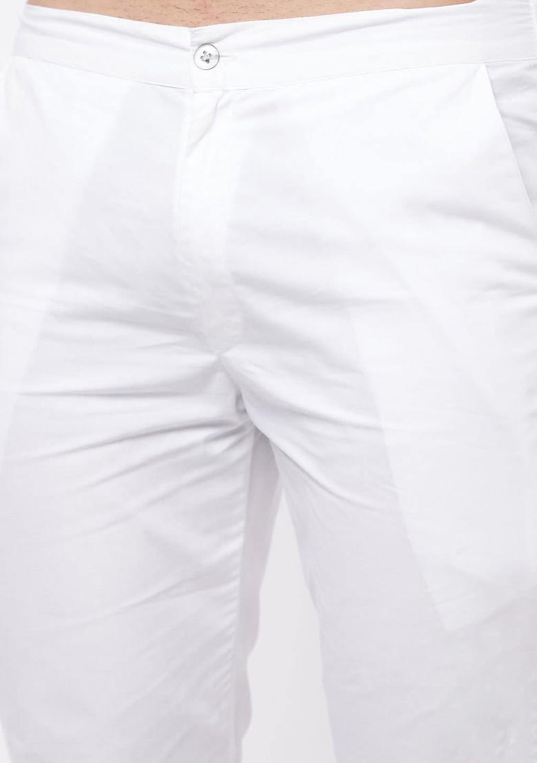 Pink Tie And Dye Cotton Kurta Set For Men