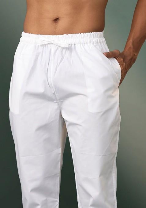 Black Bandhani Print Poly Blend Kurta Set For Men