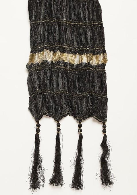 Rose Gold Solid Silk Kurta Set For Men