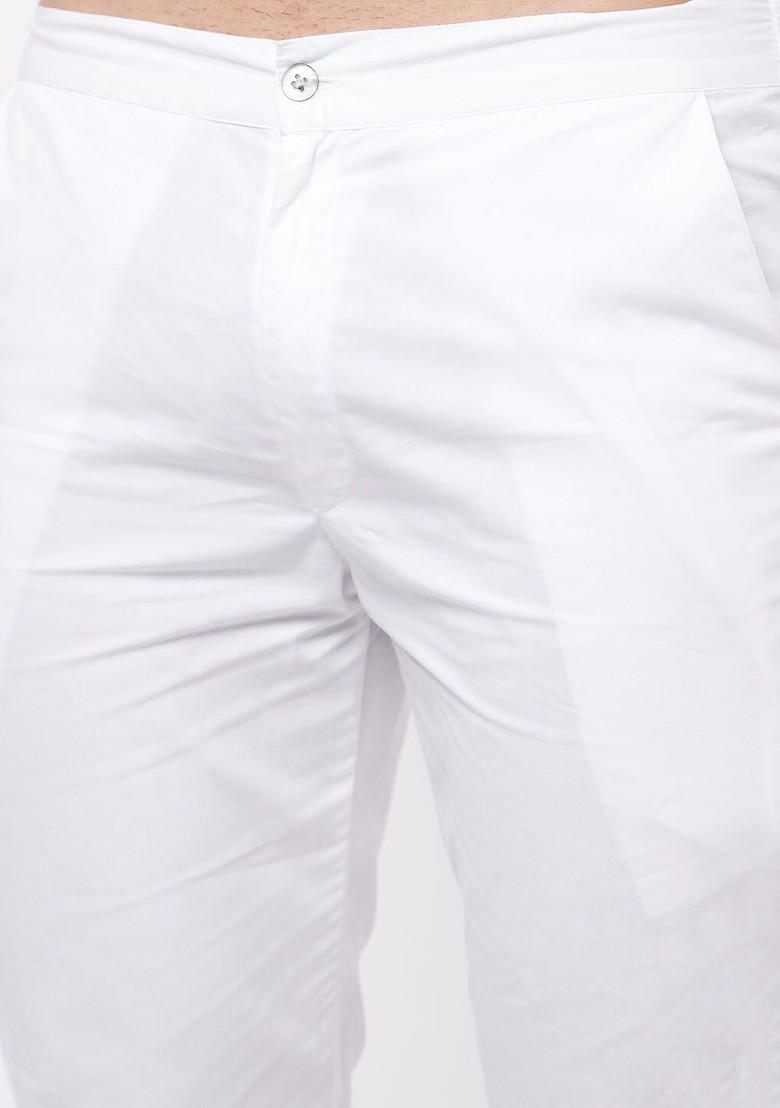 Pink Tie And Dye Cotton Kurta Set For Men