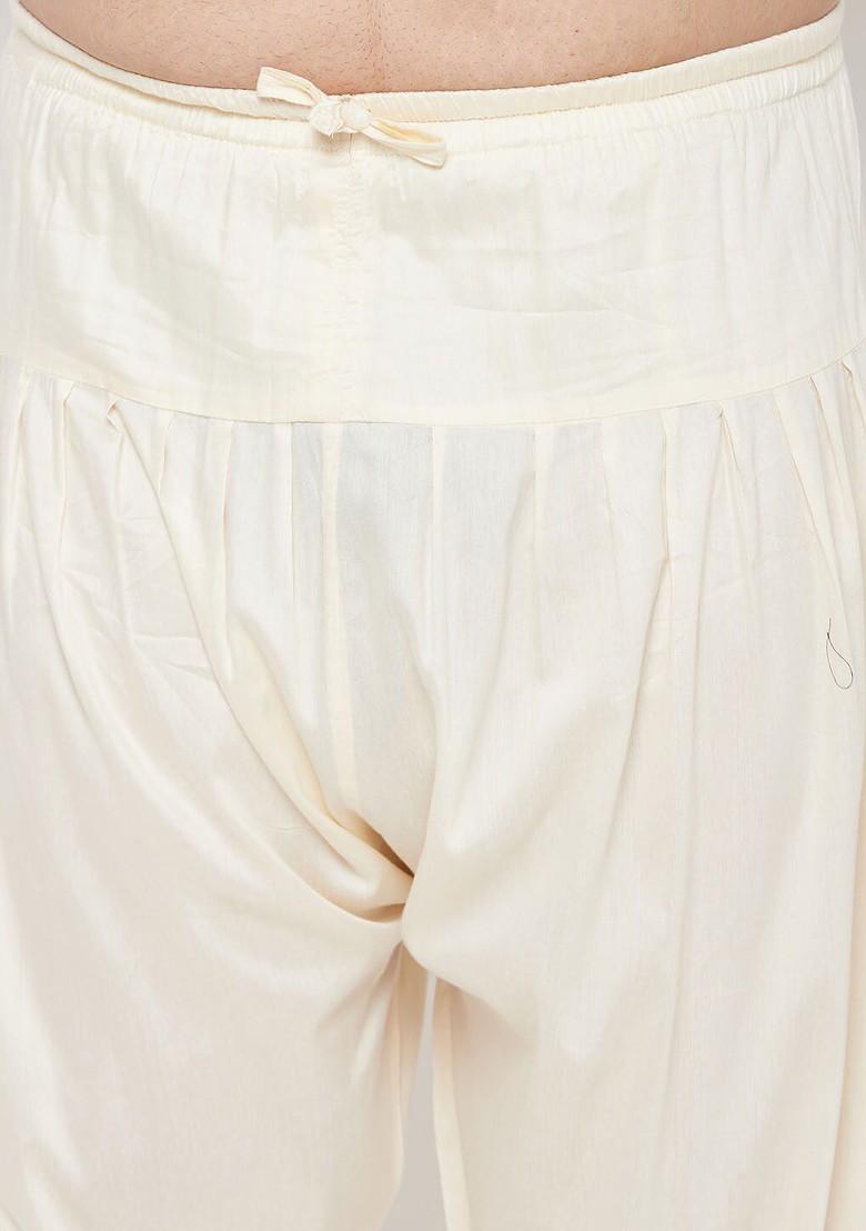 Black Solid Pathani Kurta Set For Men