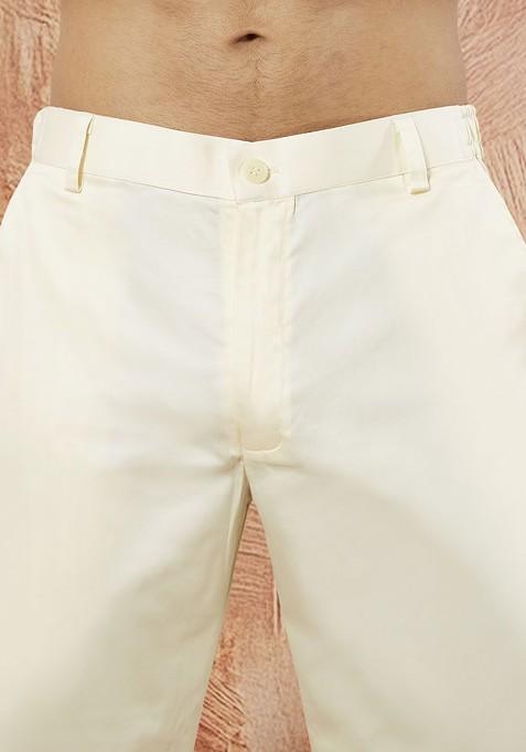 Green Bandhani Print Poly Blend Kurta Set For Men