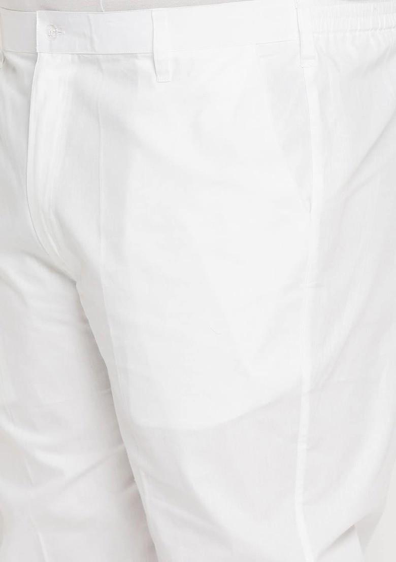 Olive Solid Poly Blend Kurta Set For Men