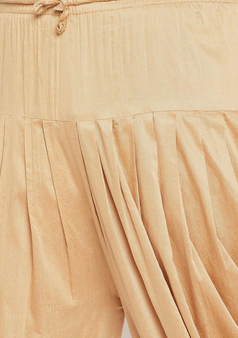 Navy Blue Embroidered Poly Blend Kurta Set For Men