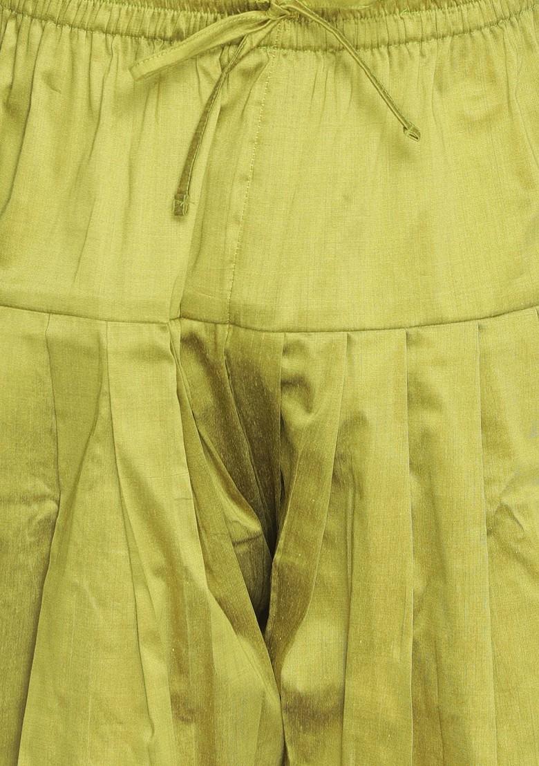 White Solid Poly Blend Kurta Set For Men