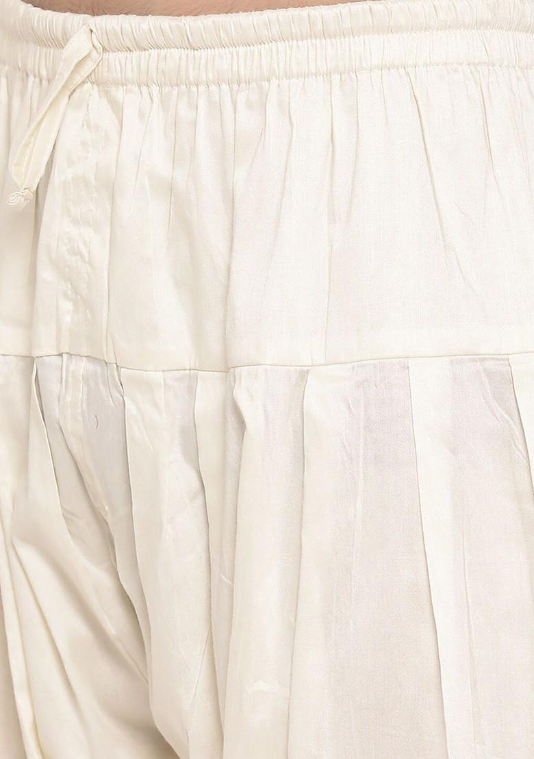 Burgundy Solid Pathani Kurta Set For Men