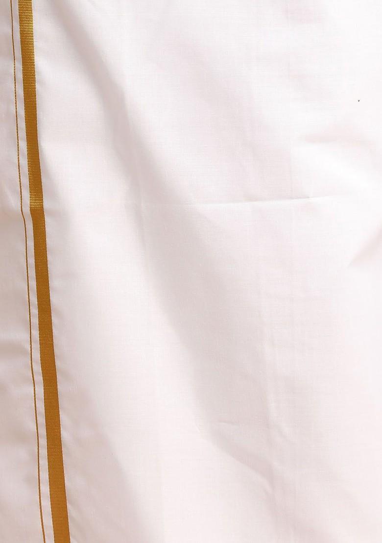 Purple Solid Poly Blend Kurta Set For Men