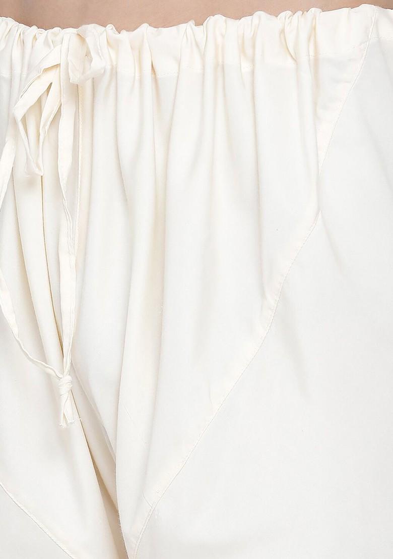 Black Solid Cotton Kurta Set For Men