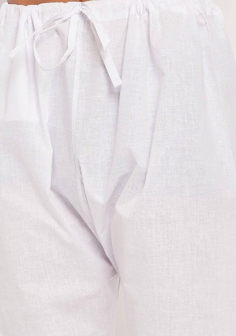 Black Solid Poly Blend Kurta Set For Men