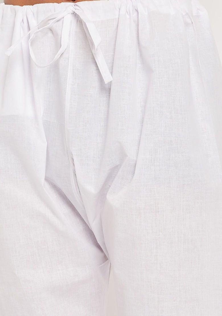 Blue Solid Poly Blend Kurta Set For Men