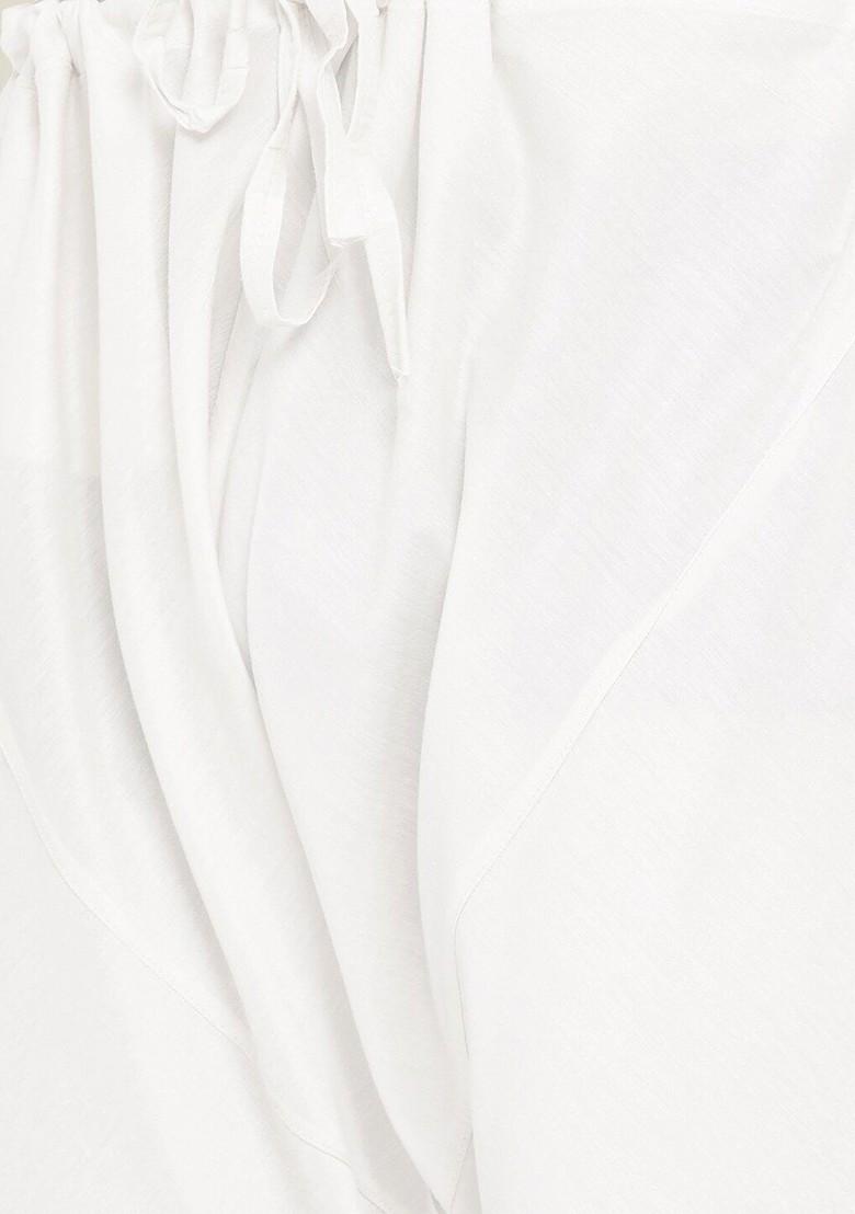 Olive Solid Poly Blend Kurta Set For Men