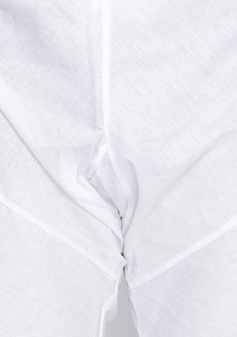 Purple Solid Cotton Kurta Set For Men