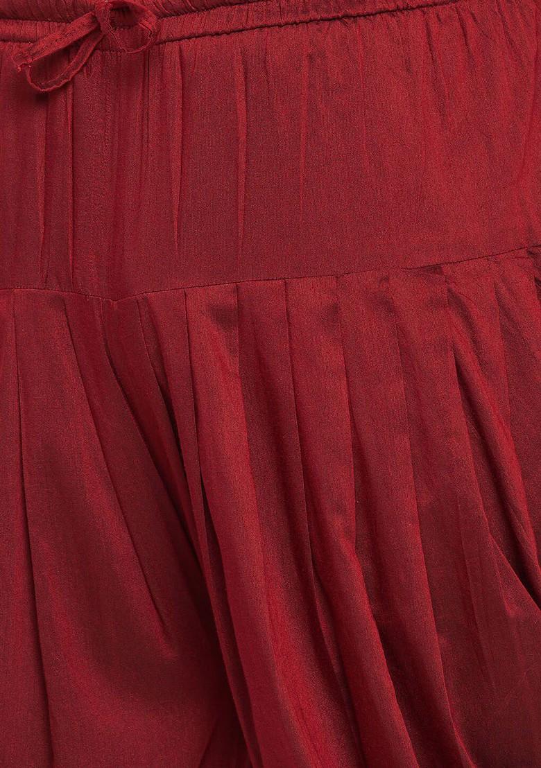 Black Solid Poly Blend Indowestern Sherwani Set For Men