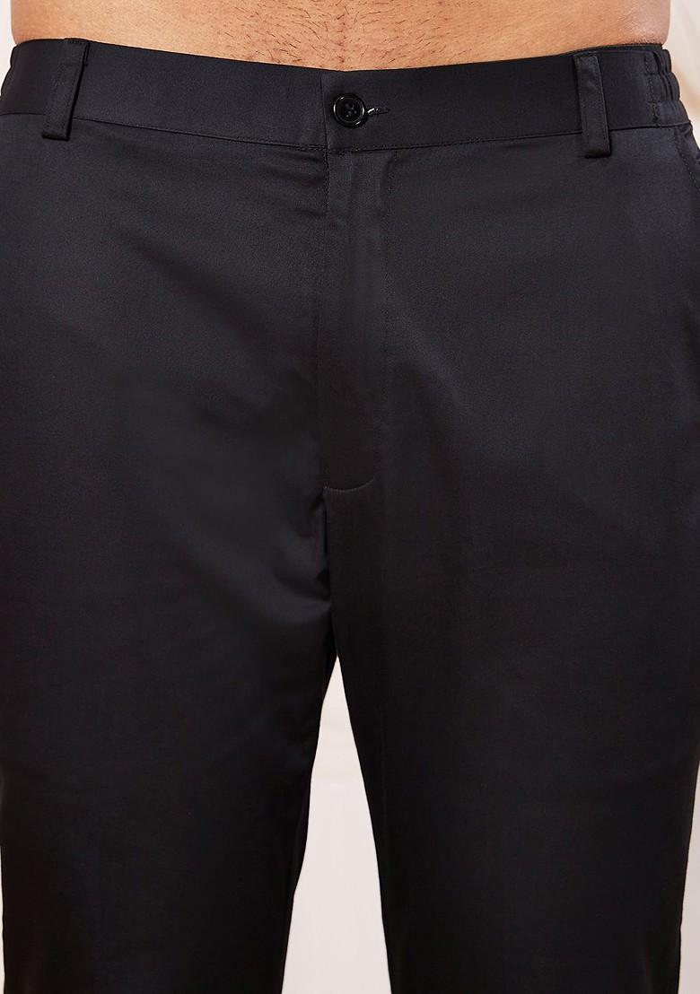 Burgundy Solid Poly Blend Indowestern Sherwani Set For Men