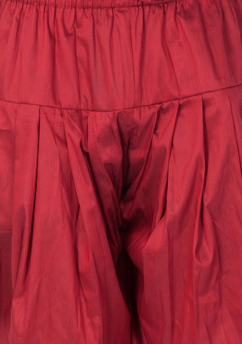 Cream Solid Poly Blend Indowestern Sherwani Set For Men