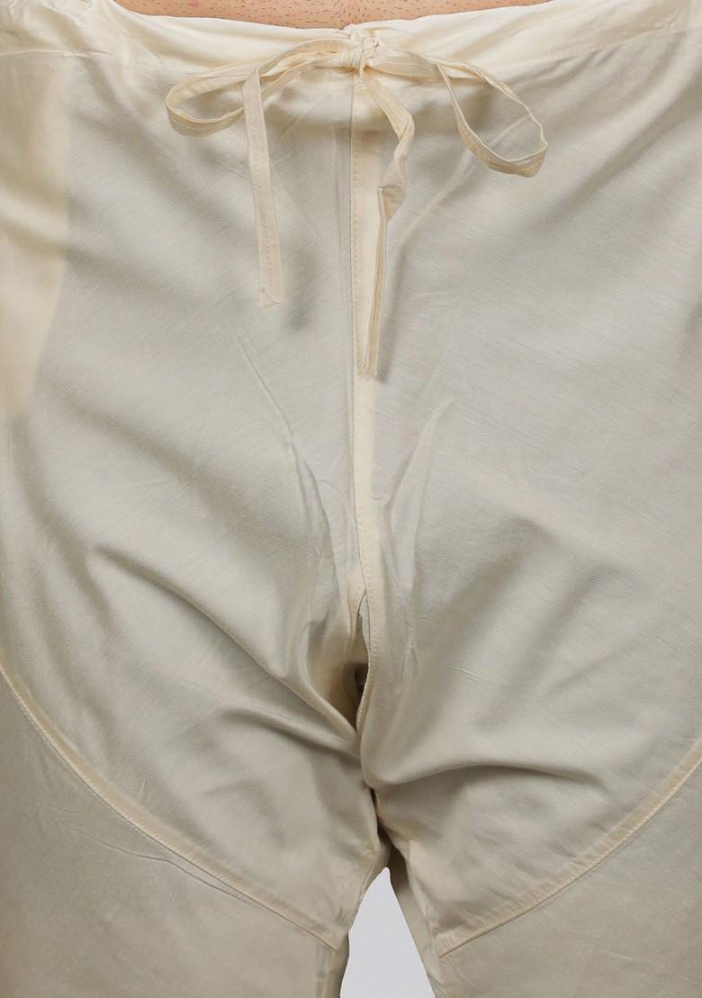 Grey Solid Poly Blend Indowestern Sherwani Set For Men