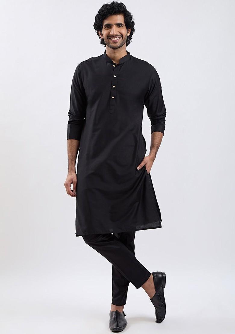 Green Embroidered Jacquard Indowestern Sherwani Set For Men