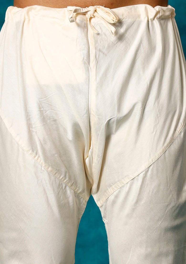 Beige Embroidered Poly Blend Indowestern Sherwani Set For Men