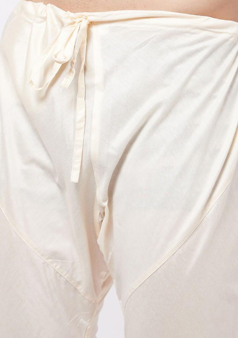 Black Printed Poly Blend Indowestern Sherwani Set For Men