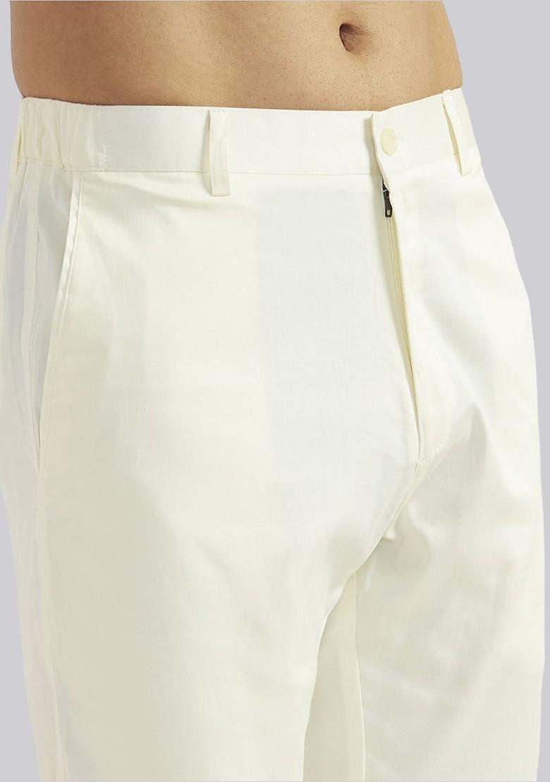 Grey Embroidered Poly Blend Indowestern Sherwani Set For Men