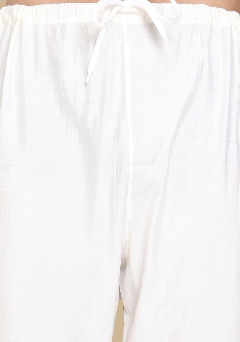 Black Embroidered Silk Kurta Set For Men - Indya