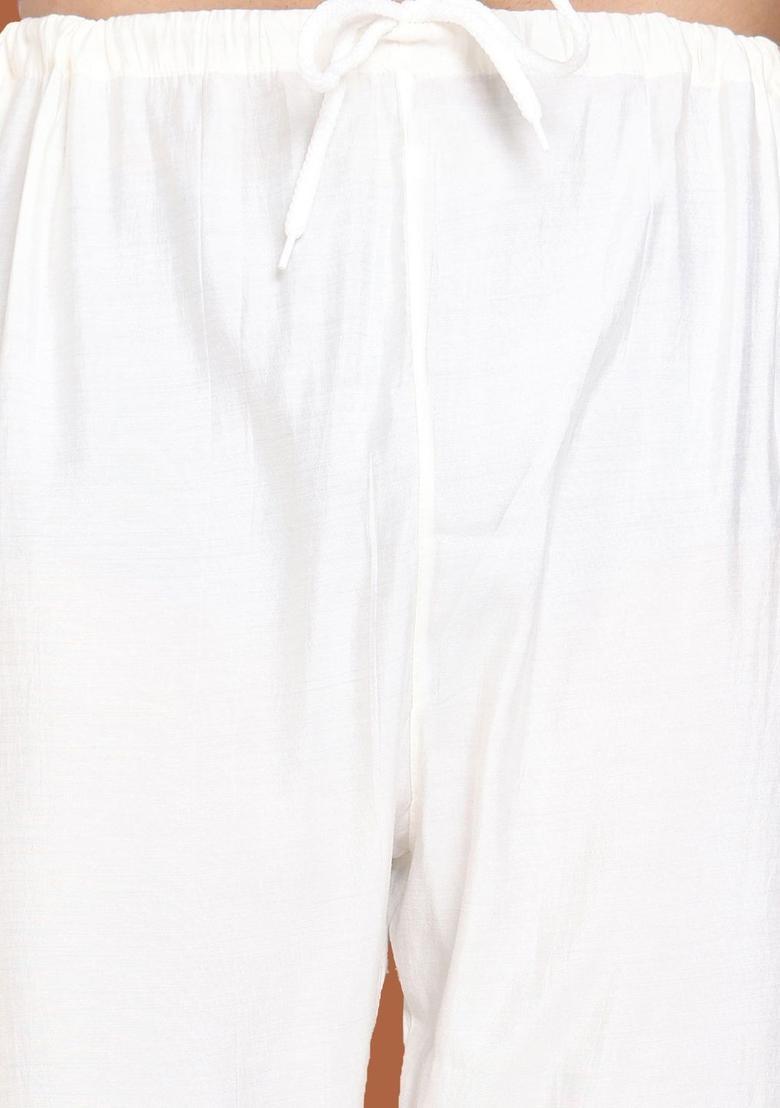 Grey Embroidered Silk Kurta Set For Men - Indya