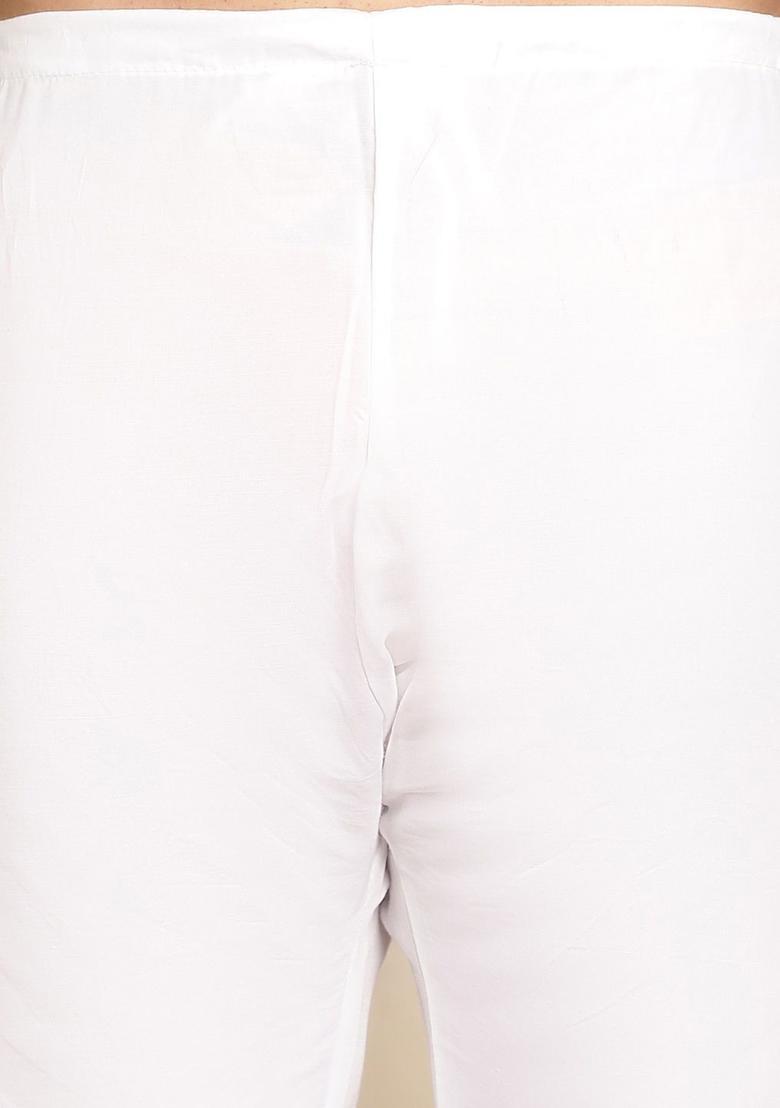 Maroon Printed Cotton Kurta Set For Men - Indya