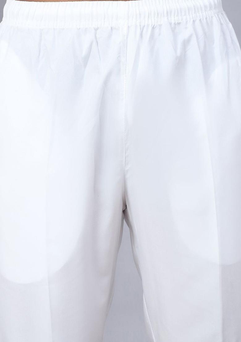 Maroon Embroidered Silk Kurta Set For Men - Indya