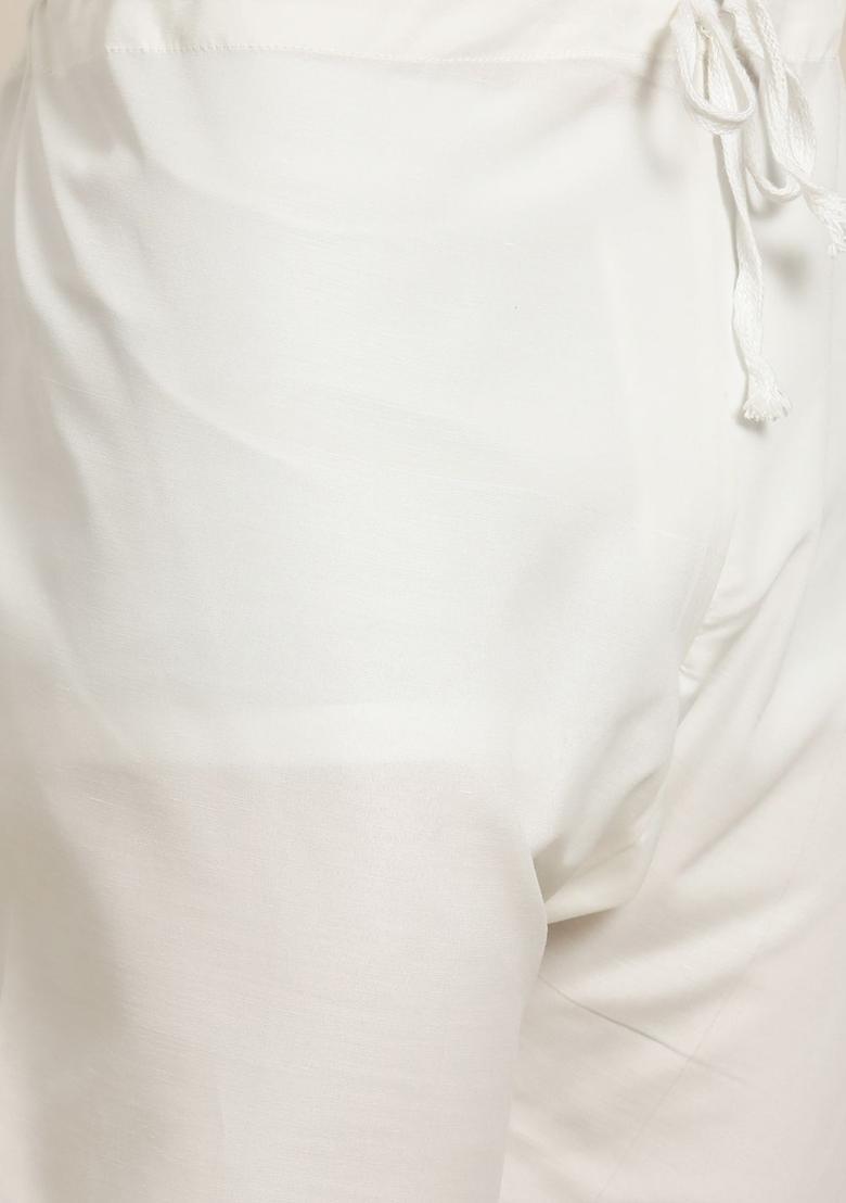 Maroon Printed Silk Kurta Set For Men - Indya