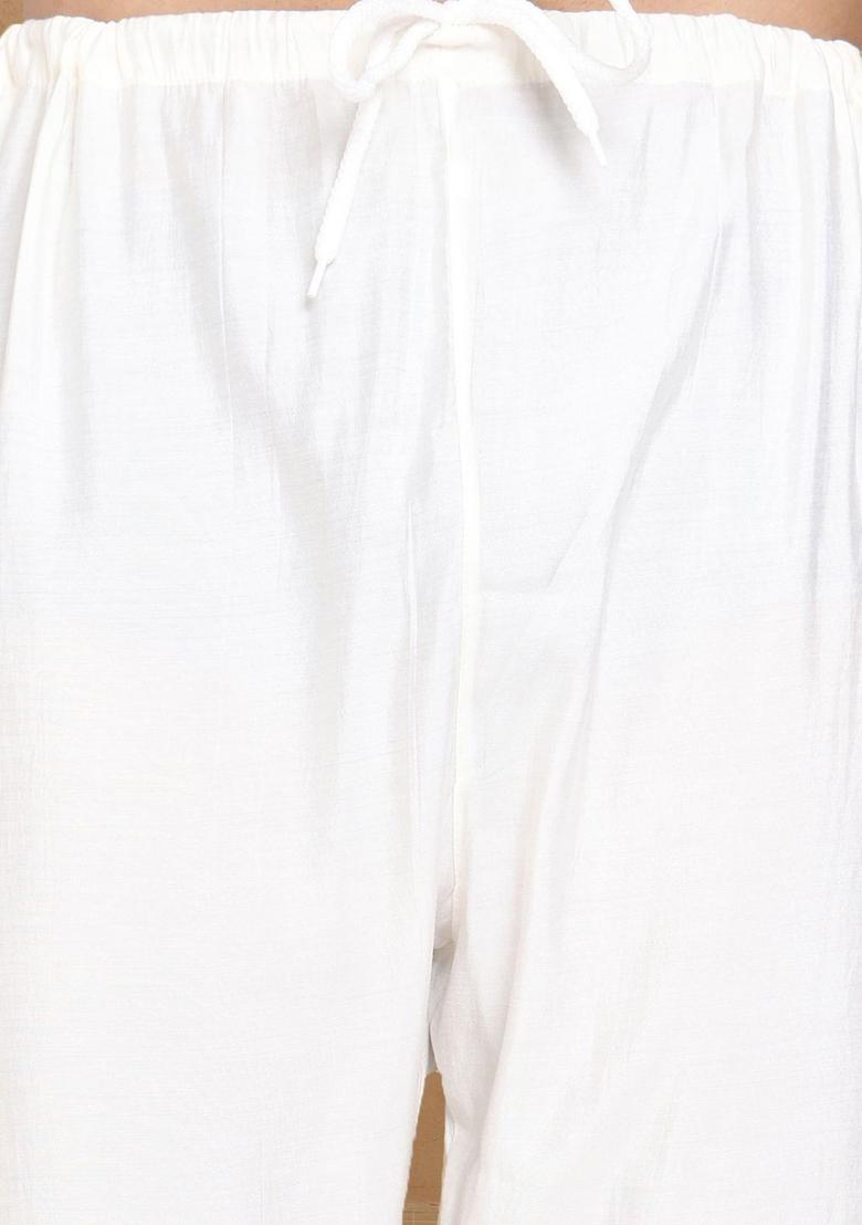 Green Embroidered Silk Kurta Set For Men - Indya