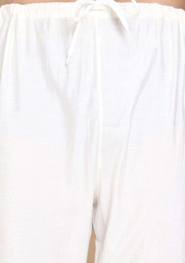 Olive Embroidered Silk Kurta Set For Men - Indya