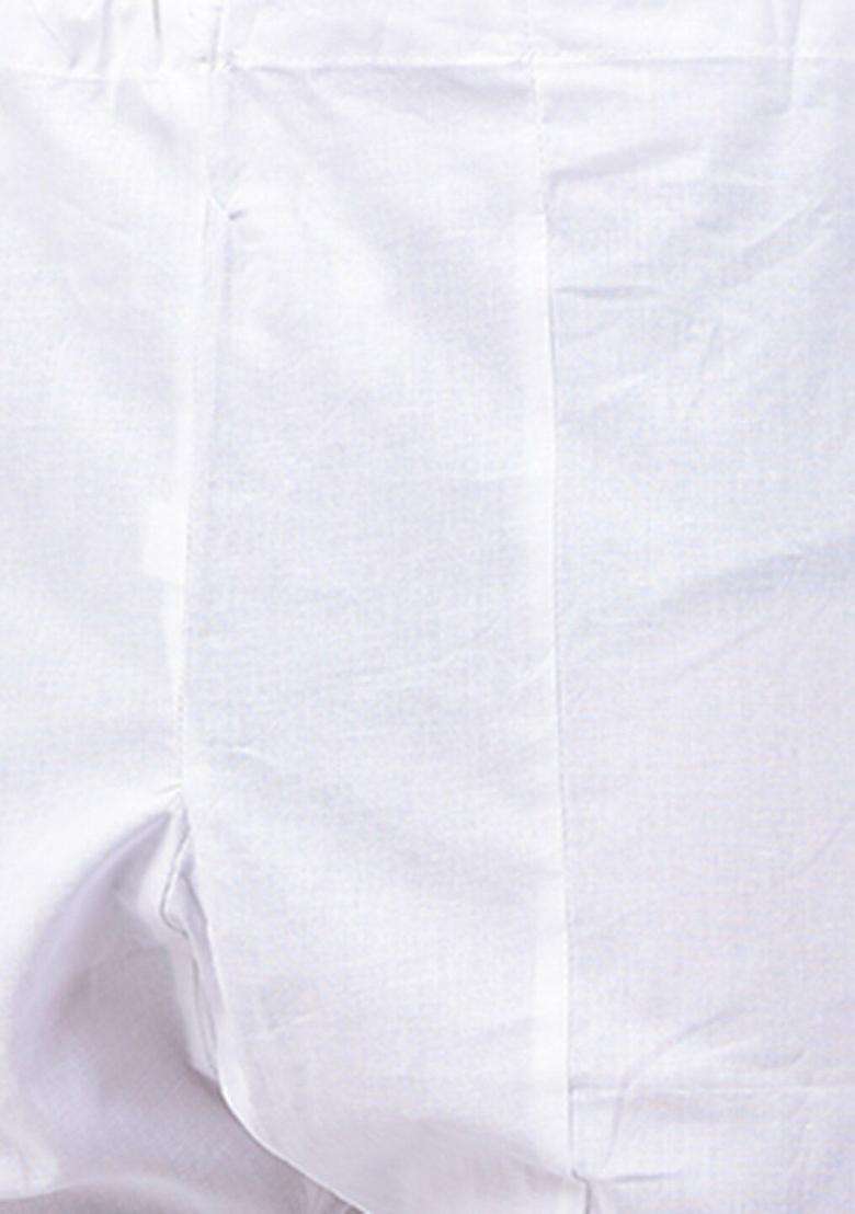 Black Solid Silk Blend Kurta Set For Men - Indya