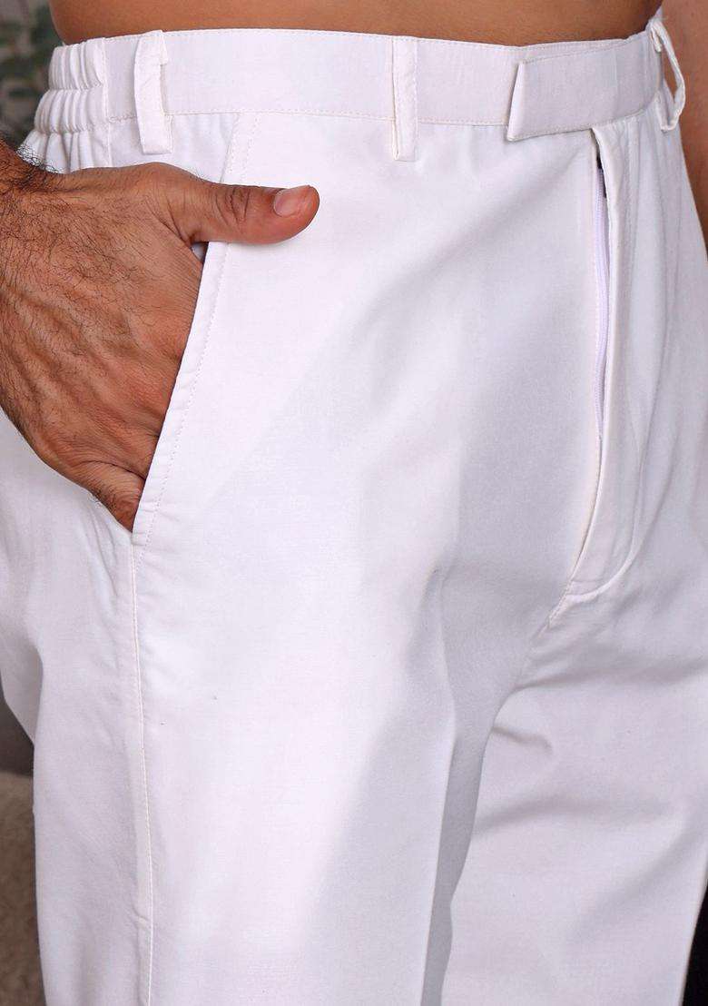 Yellow Embroidered Viscose Kurta Set For Men - Indya