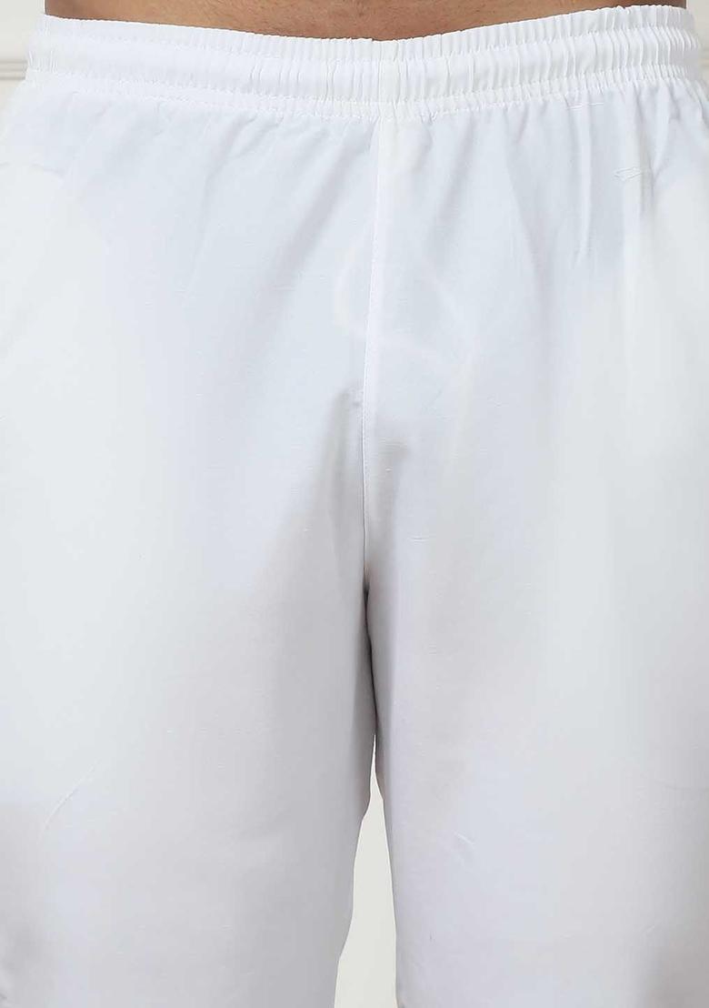 Pink Embroidered Cotton Kurta Set For Men - Indya