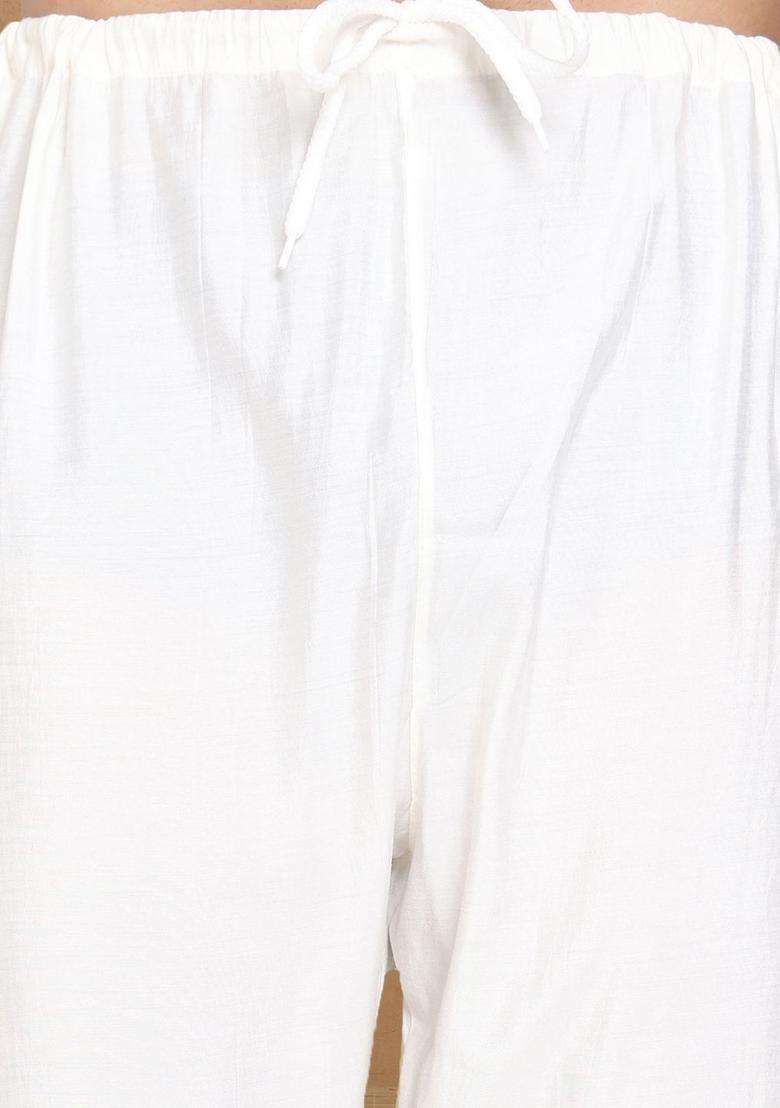 Grey Embroidered Silk Kurta Set For Men - Indya