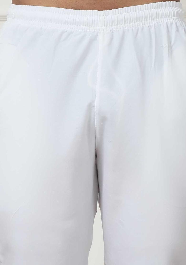 Pink Woven Design Viscose Kurta Set For Men - Indya