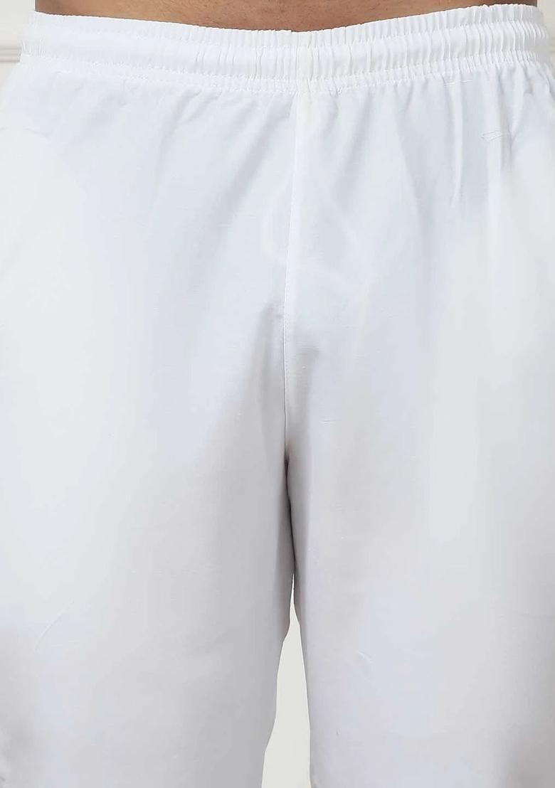 Olive Woven Design Viscose Kurta Set For Men - Indya