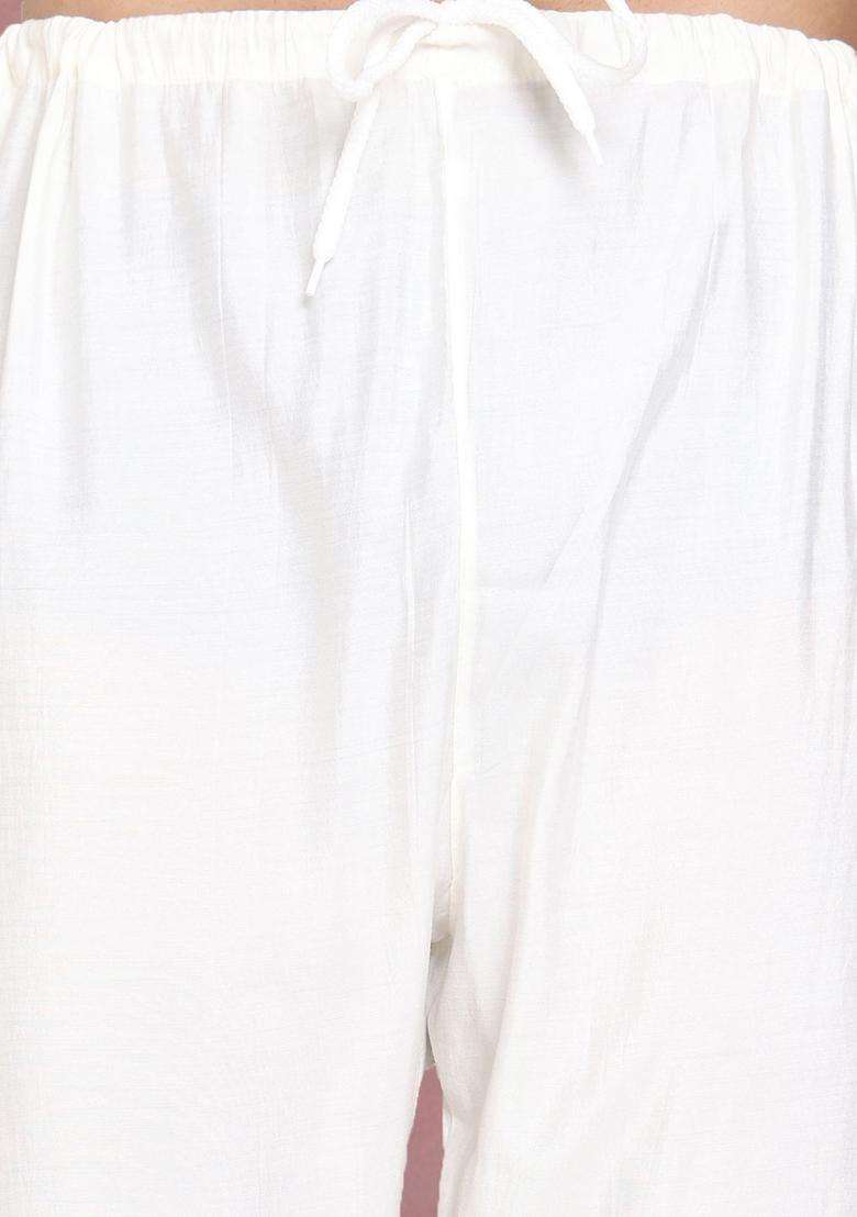 Grey Embroidered Silk Blend Kurta Set For Men - Indya
