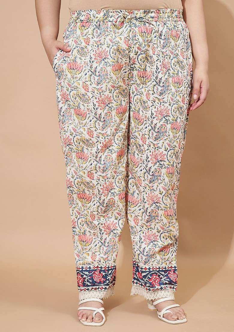 Blue Embroidered Poly Blended Kurta Sets - Indya