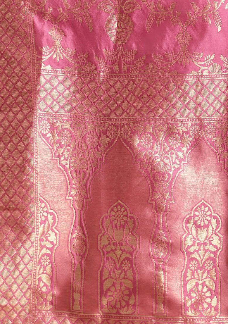 Mustard Embroidered Poly Blended Kurta Sets - Indya